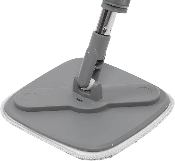 Denx - Clean & Separate Square Bucket Mop | دينكس - ممسحة بدلو مربع بنظام فصل المياه النظيفة والمتسخة